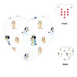 Bluey, Bluey merch, Bluey pattern, Bluey Bluey, bingo, Bluey design, bluey dog Playing Cards Single Design (Heart) Bluey, Bluey merch, Bluey pattern, Bluey Bluey, bingo, Bluey design, bluey dog Playing Cards Single Design (Heart)