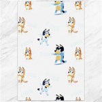 Bluey, Bluey merch, Bluey pattern, Bluey Bluey, bingo, Bluey design, bluey dog Canvas 24 x 36 Bluey, Bluey merch, Bluey pattern, Bluey Bluey, bingo, Bluey design, bluey dog Canvas 24 x 36
