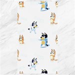 Bluey, Bluey merch, Bluey pattern, Bluey Bluey, bingo, Bluey design, bluey dog Canvas 40 x 72 Bluey, Bluey merch, Bluey pattern, Bluey Bluey, bingo, Bluey design, bluey dog Canvas 40 x 72