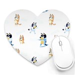 Bluey, Bluey merch, Bluey pattern, Bluey Bluey, bingo, Bluey design, bluey dog Heart Mousepad Bluey, Bluey merch, Bluey pattern, Bluey Bluey, bingo, Bluey design, bluey dog Heart Mousepad