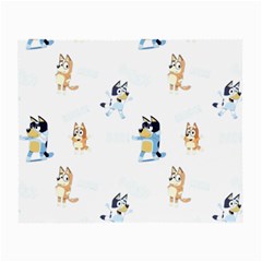 Bluey, Bluey merch, Bluey pattern, Bluey Bluey, bingo, Bluey design, bluey dog Small Glasses Cloth (2 Sides) from ArtsNow.com Back