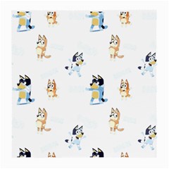 Bluey, Bluey merch, Bluey pattern, Bluey Bluey, bingo, Bluey design, bluey dog Medium Glasses Cloth (2 Sides) from ArtsNow.com Back