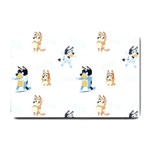 Bluey, Bluey merch, Bluey pattern, Bluey Bluey, bingo, Bluey design, bluey dog Small Doormat Bluey, Bluey merch, Bluey pattern, Bluey Bluey, bingo, Bluey design, bluey dog Small Doormat