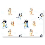 Bluey, Bluey merch, Bluey pattern, Bluey Bluey, bingo, Bluey design, bluey dog Large Doormat Bluey, Bluey merch, Bluey pattern, Bluey Bluey, bingo, Bluey design, bluey dog Large Doormat