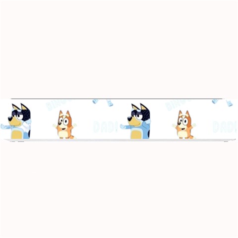 Bluey, Bluey merch, Bluey pattern, Bluey Bluey, bingo, Bluey design, bluey dog Small Bar Mat from ArtsNow.com 24 x4  Bar Mat