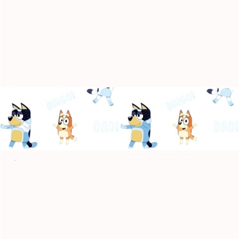 Bluey, Bluey merch, Bluey pattern, Bluey Bluey, bingo, Bluey design, bluey dog Large Bar Mat from ArtsNow.com 32 x8.5  Bar Mat