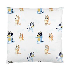 Bluey, Bluey merch, Bluey pattern, Bluey Bluey, bingo, Bluey design, bluey dog Standard Cushion Case (Two Sides) from ArtsNow.com Back