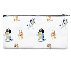 Bluey, Bluey merch, Bluey pattern, Bluey Bluey, bingo, Bluey design, bluey dog Pencil Cases from ArtsNow.com Back