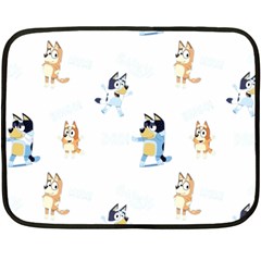 Bluey, Bluey merch, Bluey pattern, Bluey Bluey, bingo, Bluey design, bluey dog 35 x27  Two Sides Fleece Blanket (Mini) from ArtsNow.com 35 x27  Blanket Front