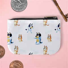 Bluey, Bluey merch, Bluey pattern, Bluey Bluey, bingo, Bluey design, bluey dog Mini Coin Purse from ArtsNow.com Back