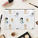 Bluey, Bluey merch, Bluey pattern, Bluey Bluey, bingo, Bluey design, bluey dog Cosmetic Bag (Large) Bluey, Bluey merch, Bluey pattern, Bluey Bluey, bingo, Bluey design, bluey dog Cosmetic Bag (Large)