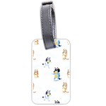 Bluey, Bluey merch, Bluey pattern, Bluey Bluey, bingo, Bluey design, bluey dog Luggage Tag (two sides) Bluey, Bluey merch, Bluey pattern, Bluey Bluey, bingo, Bluey design, bluey dog Luggage Tag (two sides)