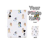Bluey, Bluey merch, Bluey pattern, Bluey Bluey, bingo, Bluey design, bluey dog Playing Cards 54 Designs (Mini) Bluey, Bluey merch, Bluey pattern, Bluey Bluey, bingo, Bluey design, bluey dog Playing Cards 54 Designs (Mini)