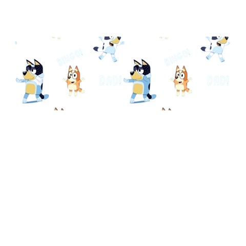 Bluey, Bluey merch, Bluey pattern, Bluey Bluey, bingo, Bluey design, bluey dog Memory Card Reader (Stick) from ArtsNow.com Front