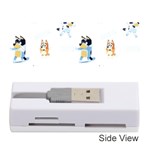 Bluey, Bluey merch, Bluey pattern, Bluey Bluey, bingo, Bluey design, bluey dog Memory Card Reader (Stick) Bluey, Bluey merch, Bluey pattern, Bluey Bluey, bingo, Bluey design, bluey dog Memory Card Reader (Stick)