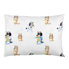 Bluey, Bluey merch, Bluey pattern, Bluey Bluey, bingo, Bluey design, bluey dog Pillow Case (Two Sides) from ArtsNow.com Back
