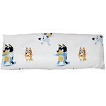 Bluey, Bluey merch, Bluey pattern, Bluey Bluey, bingo, Bluey design, bluey dog One Side Body Pillow Cases Bluey, Bluey merch, Bluey pattern, Bluey Bluey, bingo, Bluey design, bluey dog One Side Body Pillow Cases