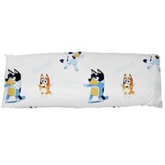 Bluey, Bluey merch, Bluey pattern, Bluey Bluey, bingo, Bluey design, bluey dog 60 x21  Body Pillow Case Dakimakura (Two Sides) from ArtsNow.com Front
