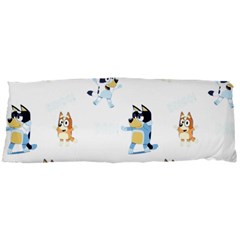 Bluey, Bluey merch, Bluey pattern, Bluey Bluey, bingo, Bluey design, bluey dog 40 x15  Body Pillow Case Dakimakura (Two Sides) from ArtsNow.com Front