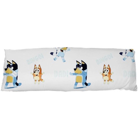 Bluey, Bluey merch, Bluey pattern, Bluey Bluey, bingo, Bluey design, bluey dog 63 x21  Body Pillow Case Dakimakura (Two Sides) from ArtsNow.com Front