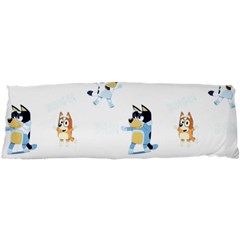 Bluey, Bluey merch, Bluey pattern, Bluey Bluey, bingo, Bluey design, bluey dog 63 x21  Body Pillow Case Dakimakura (Two Sides) from ArtsNow.com Back