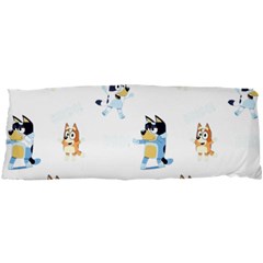 Bluey, Bluey merch, Bluey pattern, Bluey Bluey, bingo, Bluey design, bluey dog 67 x25  Body Pillow Case Dakimakura (Two Sides) from ArtsNow.com Back