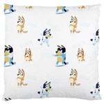 Bluey, Bluey merch, Bluey pattern, Bluey Bluey, bingo, Bluey design, bluey dog Large Cushion Case (Two Sides) Bluey, Bluey merch, Bluey pattern, Bluey Bluey, bingo, Bluey design, bluey dog Large Cushion Case (Two Sides)