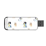 Bluey, Bluey merch, Bluey pattern, Bluey Bluey, bingo, Bluey design, bluey dog Portable USB Flash (One Side) Bluey, Bluey merch, Bluey pattern, Bluey Bluey, bingo, Bluey design, bluey dog Portable USB Flash (One Side)