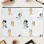 Bluey, Bluey merch, Bluey pattern, Bluey Bluey, bingo, Bluey design, bluey dog Cosmetic Bag (XXXL) Bluey, Bluey merch, Bluey pattern, Bluey Bluey, bingo, Bluey design, bluey dog Cosmetic Bag (XXXL)