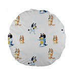Bluey, Bluey merch, Bluey pattern, Bluey Bluey, bingo, Bluey design, bluey dog Standard 15 Premium Round Cushions Bluey, Bluey merch, Bluey pattern, Bluey Bluey, bingo, Bluey design, bluey dog Standard 15 Premium Round Cushions