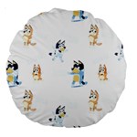 Bluey, Bluey merch, Bluey pattern, Bluey Bluey, bingo, Bluey design, bluey dog Large 18 Premium Round Cushions Bluey, Bluey merch, Bluey pattern, Bluey Bluey, bingo, Bluey design, bluey dog Large 18 Premium Round Cushions