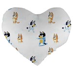Bluey, Bluey merch, Bluey pattern, Bluey Bluey, bingo, Bluey design, bluey dog Large 19 Premium Heart Shape Cushions Bluey, Bluey merch, Bluey pattern, Bluey Bluey, bingo, Bluey design, bluey dog Large 19 Premium Heart Shape Cushions