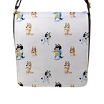 Bluey, Bluey merch, Bluey pattern, Bluey Bluey, bingo, Bluey design, bluey dog Flap Closure Messenger Bag (L) Bluey, Bluey merch, Bluey pattern, Bluey Bluey, bingo, Bluey design, bluey dog Flap Closure Messenger Bag (L)