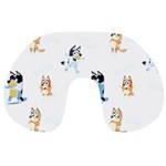 Bluey, Bluey merch, Bluey pattern, Bluey Bluey, bingo, Bluey design, bluey dog Travel Neck Pillow Bluey, Bluey merch, Bluey pattern, Bluey Bluey, bingo, Bluey design, bluey dog Travel Neck Pillow