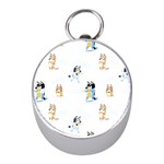 Bluey, Bluey merch, Bluey pattern, Bluey Bluey, bingo, Bluey design, bluey dog Mini Silver Compasses Bluey, Bluey merch, Bluey pattern, Bluey Bluey, bingo, Bluey design, bluey dog Mini Silver Compasses