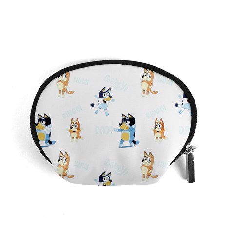 Bluey, Bluey merch, Bluey pattern, Bluey Bluey, bingo, Bluey design, bluey dog Accessory Pouch (Small) from ArtsNow.com Front