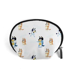 Bluey, Bluey merch, Bluey pattern, Bluey Bluey, bingo, Bluey design, bluey dog Accessory Pouch (Small) from ArtsNow.com Front