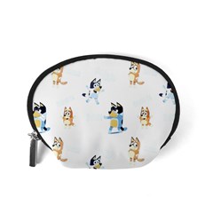 Bluey, Bluey merch, Bluey pattern, Bluey Bluey, bingo, Bluey design, bluey dog Accessory Pouch (Small) from ArtsNow.com Back