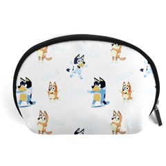 Bluey, Bluey merch, Bluey pattern, Bluey Bluey, bingo, Bluey design, bluey dog Accessory Pouch (Large) from ArtsNow.com Front
