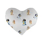 Bluey, Bluey merch, Bluey pattern, Bluey Bluey, bingo, Bluey design, bluey dog Standard 16 Premium Flano Heart Shape Cushions Bluey, Bluey merch, Bluey pattern, Bluey Bluey, bingo, Bluey design, bluey dog Standard 16 Premium Flano Heart Shape Cushions