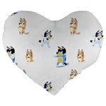 Bluey, Bluey merch, Bluey pattern, Bluey Bluey, bingo, Bluey design, bluey dog Large 19 Premium Flano Heart Shape Cushions Bluey, Bluey merch, Bluey pattern, Bluey Bluey, bingo, Bluey design, bluey dog Large 19 Premium Flano Heart Shape Cushions