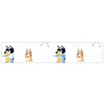 Bluey, Bluey merch, Bluey pattern, Bluey Bluey, bingo, Bluey design, bluey dog 12 X60 Small Premium Plush Fleece Scarf Bluey, Bluey merch, Bluey pattern, Bluey Bluey, bingo, Bluey design, bluey dog 12 X60 Small Premium Plush Fleece Scarf