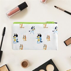 Bluey, Bluey merch, Bluey pattern, Bluey Bluey, bingo, Bluey design, bluey dog Cosmetic Bag (XS) from ArtsNow.com Back