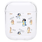 Bluey, Bluey merch, Bluey pattern, Bluey Bluey, bingo, Bluey design, bluey dog Hard PC AirPods 1/2 Case Bluey, Bluey merch, Bluey pattern, Bluey Bluey, bingo, Bluey design, bluey dog Hard PC AirPods 1/2 Case