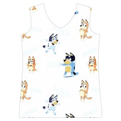 Bluey, Bluey merch, Bluey pattern, Bluey Bluey, bingo, Bluey design, bluey dog Women s Basketball Tank Top from ArtsNow.com Front