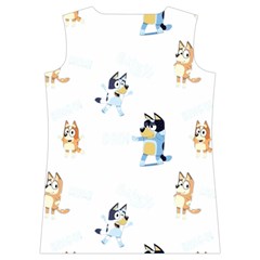 Bluey, Bluey merch, Bluey pattern, Bluey Bluey, bingo, Bluey design, bluey dog Women s Basketball Tank Top from ArtsNow.com Back