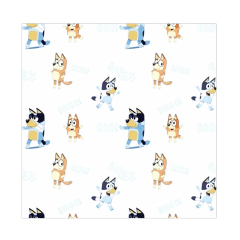 Bluey, Bluey merch, Bluey pattern, Bluey Bluey, bingo, Bluey design, bluey dog Duvet Cover Double Side (Full/ Double Size) from ArtsNow.com Front