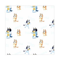 Bluey, Bluey merch, Bluey pattern, Bluey Bluey, bingo, Bluey design, bluey dog Duvet Cover Double Side (Full/ Double Size) from ArtsNow.com Back