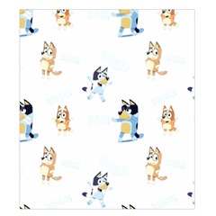 Bluey, Bluey merch, Bluey pattern, Bluey Bluey, bingo, Bluey design, bluey dog Duvet Cover Double Side (King Size) from ArtsNow.com Front