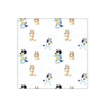Bluey, Bluey merch, Bluey pattern, Bluey Bluey, bingo, Bluey design, bluey dog 22 x 22 Satin Bandana Scarf Bluey, Bluey merch, Bluey pattern, Bluey Bluey, bingo, Bluey design, bluey dog 22 x 22 Satin Bandana Scarf
